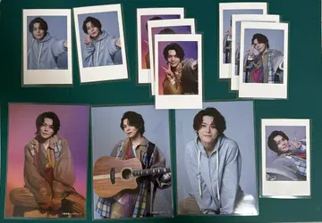 새벽 하늘을 너에게 기시 요스케 트레이딩 카드 브로마이드