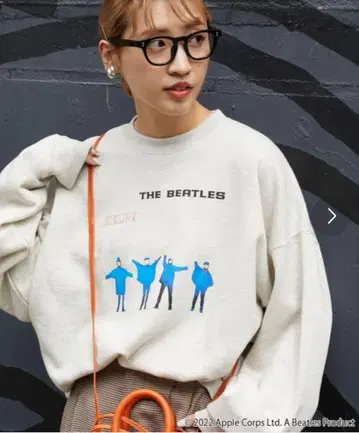 Beatles 맨투맨 트레이닝복
