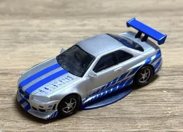 와일드 스피드 와이스피 닛산 스카이라인 R34 GT-R 가챠