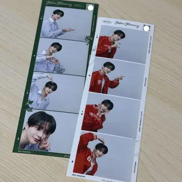 로우온 ROWOON photoism 프린트 사진