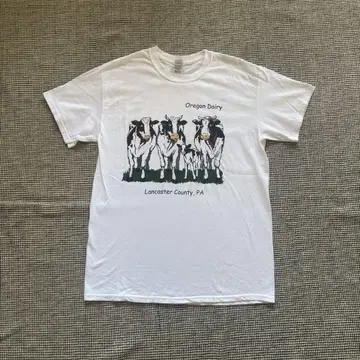 오리건 다이어리 티셔츠