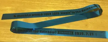 NIJISANJI WORLD TOUR 2025 은 테이프 풀