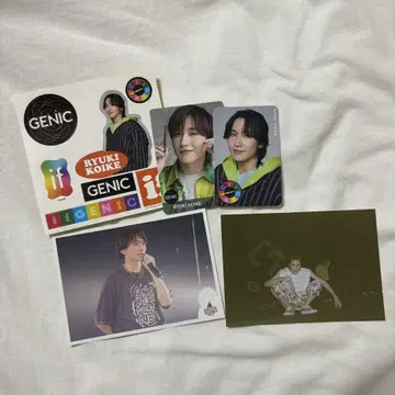 GENIC 코이케 류키 세트 판매
