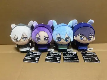 블루 록 SD 인형 4종 세트