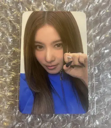 TWICE THIS IS FOR 디지팩 FANS 혜택 트레이딩 카드 사나