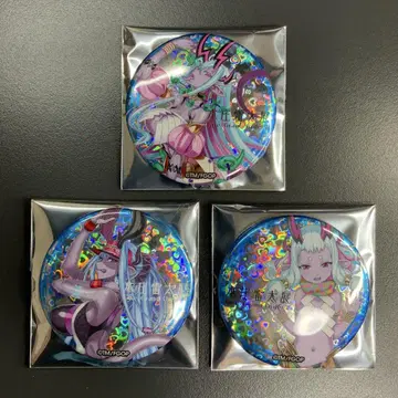 혼조 레이타 전 FGO 이부키 도지 반짝이는 캔뱃지 3종 세트