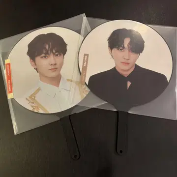 ENHYPEN 정원 부채 세트
