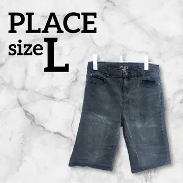 PLACE [L] 숏 팬츠 다크 그레이
