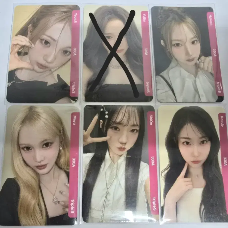triples vip physical + qr 330A object wts on Bunjang Global