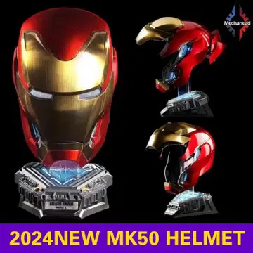 Mechahead 아이언맨 마크 50 MK50 마스크 1/1 스케일