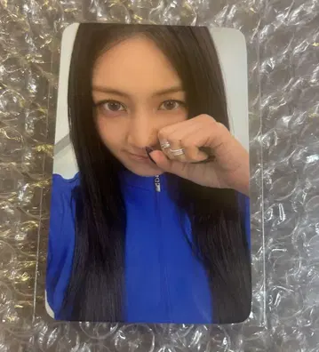 TWICE THIS IS FOR 디지팩 FANS 혜택 트레이딩 카드 지효