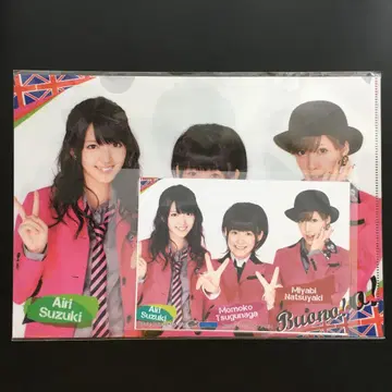 Buono! A4 클리어 파일 브로마이드
