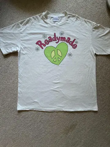 READYMATE 티셔츠 레디메이드