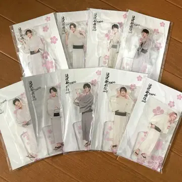 SnowMan 타키자와 가부키 파이널 아크릴 스탠드 9개 세트