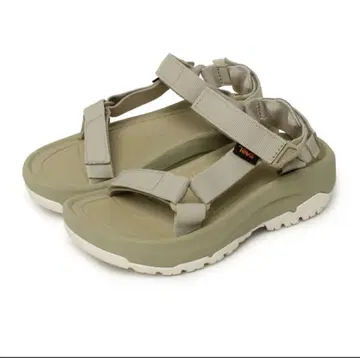 Teva 허리케인 앰플 밑창 올리브 25cm