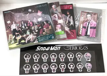Snow Man/SERIOUS 3가지 형태