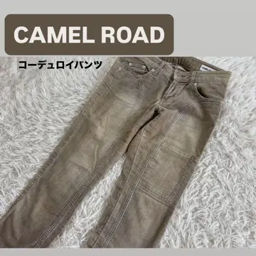 CAMEL ROAD (카멜 로드) 코듀로이 팬츠 부츠 컷