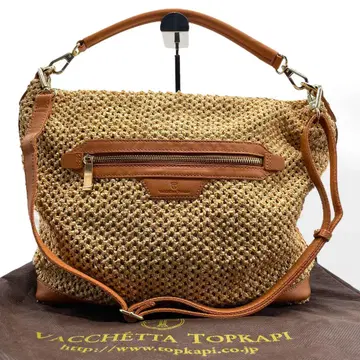 컨디션 최상 VACCHETTA TOPKAPI 탑카피 2way 숄더백