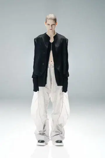JULIUS 2022ss obscure 롱 팬츠