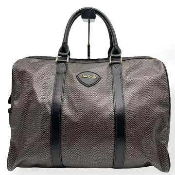컨디션 최상 Pierre Cardin 피에르 가르뎅 보스턴 백 PVC