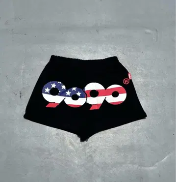 9090 로고 미국 마이크로 쇼츠