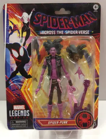 Hasbro MARVEL LEGENDS/6인치 SPIDER-PUNK