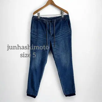 1339 junhashimoto 하시모토 준 데님 조거 5