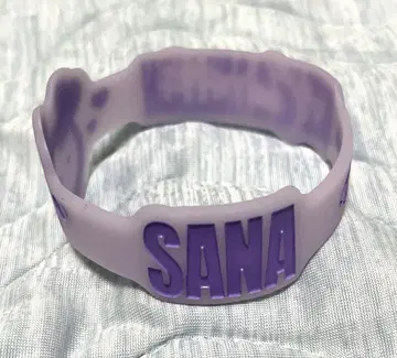 보라색 SANA 러버 밴드