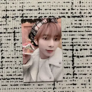 TXT 사노쿠 가요대감 SBS 한국 한정판 트레이딩 카드 태현