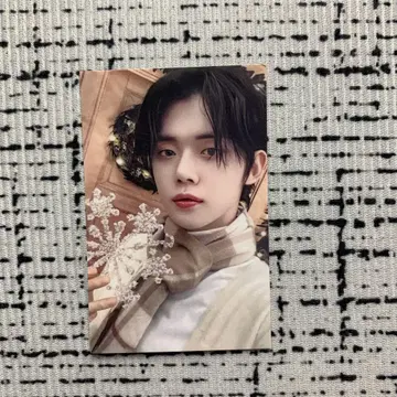 TXT 사노쿠 가요대전 SBS 한국 한정판 트레이딩 카드 영준