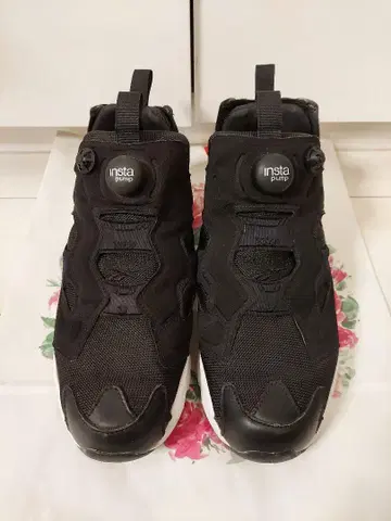 리복 펌프 퓨리 블랙 26cm