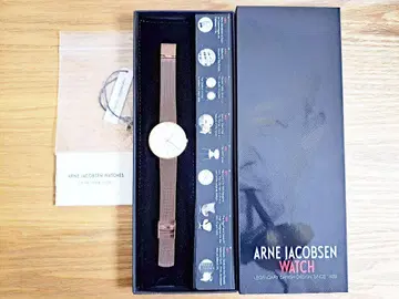ARNEJACOBSEN BANKERS 손목시계 34mm