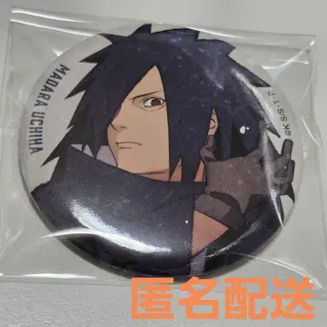 NARUTO 우치 마다라 캔뱃지 베이스 야드 도쿄