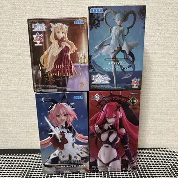 Fate/Grand Order 아케이드 피규어 4종 세트