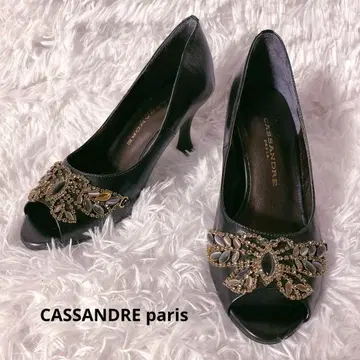 CASSANDRE paris 카산드르 펌프스 비쥬 22.5