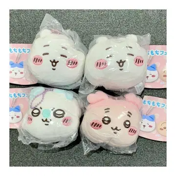 치이카와 (먼작귀) 쫄깃쫄깃 페이스 마스코트 2종 세트