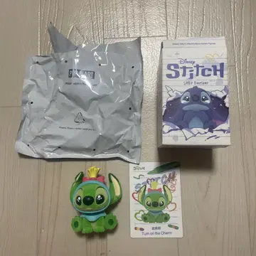 디즈니 스티치 리틀 이모션 피규어