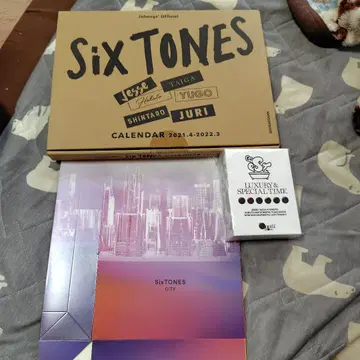'미니멀리스트 가격' SixTONES 달력 2021 & 정리 세트