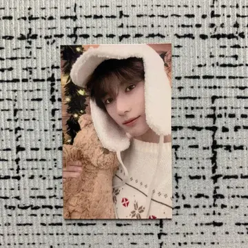 TXT 사노쿠 가요대감 SBS 한국 한정판 트레이딩 카드 봄규
