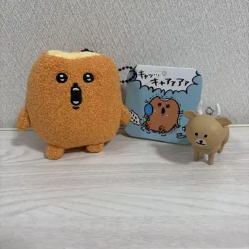 나가노 프렌즈 모구라 고로케 봉제 인형 임팔라 마스코트