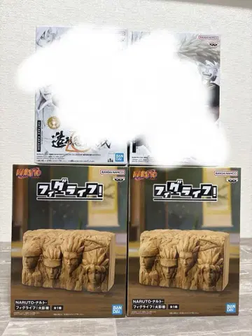 나루토 피규어 피그라이프 호카게 바위