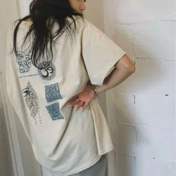 juemi Trancy TG Tee 베이지