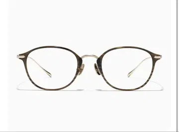 JINS Combination Titanium 티크 컬러 렌즈 핑크