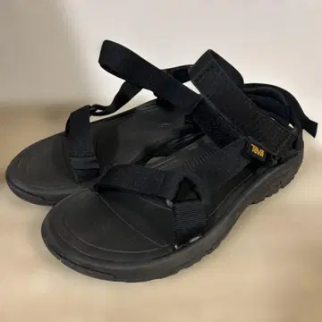 Teva 블랙 스포츠 샌들 24cm 박스 포함