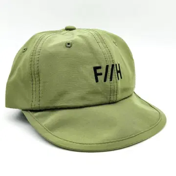 F//H 짧은 챙 모자 (올리브)