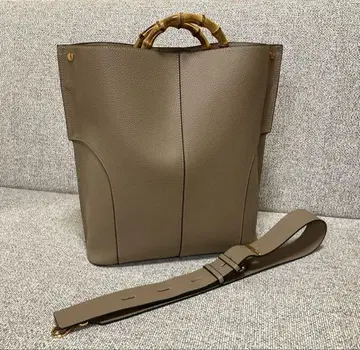 ROPE EPOR BAMBOO BAG Large 베이지 로페 에폴