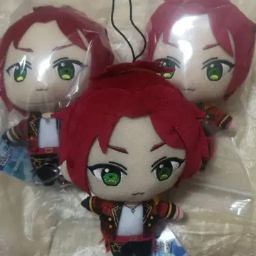 3개 세트 앙상블 스타즈 trickster 이사라 마오 봉제 인형