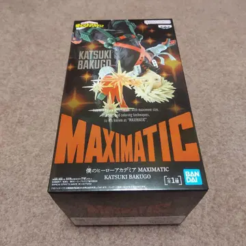 나의 히어로 아카데미아 MAXIMATIC 바쿠고 카츠키
