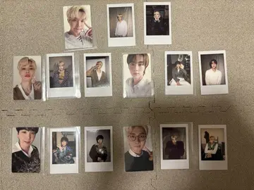 BTS 데코 키트 트레이딩 카드, 인스턴트 사진 묶음 판매