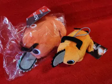 체인소 맨 포치타 치비 인형 등 봉제 인형 2종